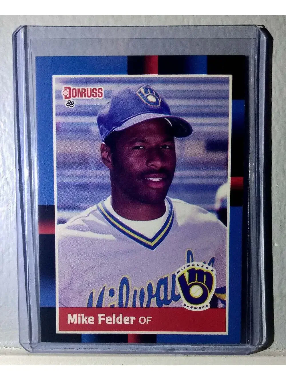 1988 Mike Felder Donruss Baseball Card #397